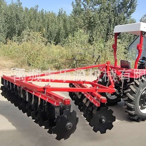 1BQX-1.7 Disc Harrow 18 Row Farm <b>Cultivator</b> High Productivity Red Agricultural Machinery - Product Image 4