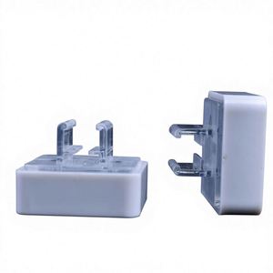 Clips Magnéticos para Etiquetas de Supermercado, Tamaño A6, de Plástico ABS, Portaetiquetas para Botellas, Exhibidores de Precios, Modelo FA03 para Comercio Electrónico - Product Image 1