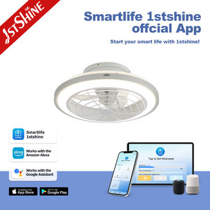 1stshine LED <span class=keywords><strong>ventilador</strong></span> <span class=keywords><strong>de</strong></span> <span class=keywords><strong>techo</strong></span> starlit Pantalla <span class=keywords><strong>de</strong></span> lujo iluminación LED <span class=keywords><strong>ventilador</strong></span> <span class=keywords><strong>de</strong></span> <span class=keywords><strong>techo</strong></span> con aspas ocultas - Product Image 6