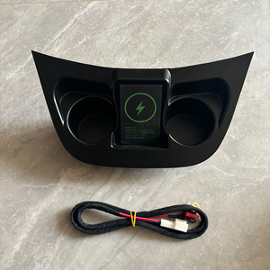 Per Mercedes-Benz Vito Metis: Portabicchieri Originale per Console Centrale con Ricarica Wireless - Accessori di Lusso per l'Aggiornamento - Product Image 5