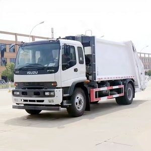 รถบรรทุกขยะ8m isuzuu ³ รถบรรทุกขยะขนาดเล็กในฟิลิปปินส์ - Product Image 3