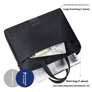 अनुकूलित थोक ऑक्फोर्ड जलरोधी और शॉकप्रूफ व्यवसाय फ़ाइल बैग ब्रीफकेस लैपटॉप बैग - Product Image 3