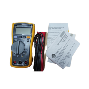 Los Multímetros 117C y 179C Tienen Valores RMS Verdaderos, Pantalla de 6 Dígitos, Funciones a Prueba de Polvo y Registro de Datos para Uso Industrial - Product Image 1