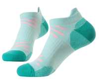 Chaussettes de course invisibles à la cheville, élastiques, antidérapantes, antibactériennes, respirantes, à séchage rapide, amusantes, de haute qualité, taille unique