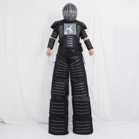 Disfraz de Robot LED Realista de Película, Traje Personalizado para Adultos, para Baile, Cumpleaños, Halloween, Carnaval y Fiestas