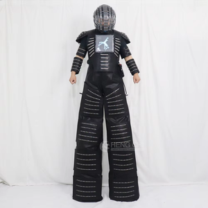 Disfraz de Robot LED Realista de Película, Traje Personalizado para Adultos, para Baile, Cumpleaños, Halloween, Carnaval y Fiestas - Product Image 5