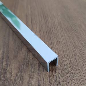 Perfil de Aluminio en U Recto de Fabricante Original de Mecanizado de Aluminio para Personalización - Product Image 6