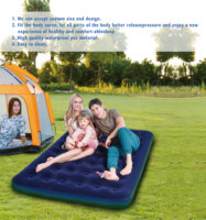 Colchón Inflable Portátil de EVA para Camping, Sofá Cama, Flotador para Piscina, Certificado CE, Tamaño Personalizable