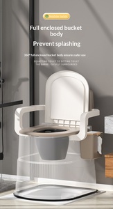 Detachable Portable Toilet Portable <strong>Chair</strong> Customized Plastic Mobility Adults <strong>Elderly</strong> Disabled Sturdy - Product Image 5