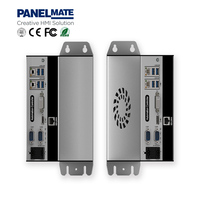 PC6960-LK4 | Ordinateur de contrôle industriel I3 i5 i7 mini pc | IDD-LINK 4 et Profibus DP