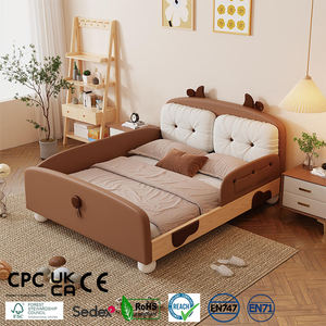 2025 nuovo modello in legno massiccio <span class=keywords><strong>letto</strong></span> per bambini <span class=keywords><strong>letto</strong></span> <span class=keywords><strong>singolo</strong></span> per ragazzi con Guardrail <span class=keywords><strong>letto</strong></span> da principessa per bambine culla in legno - Product Image 1