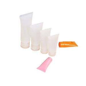 Tubos de Plástico Esmerilado para Limpiador Facial de 5, 10, 15, 20, 30, 40, 50, 80 y 100 ml con Tapas Abatibles y Tapones de Rosca, Envases Cosméticos - Product Image 5