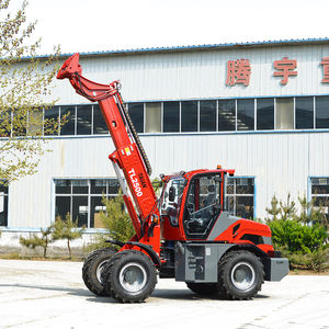 Pemuat Roda Teleskopik Tiongkok dengan Ban EPA 4 dan Mesin V Panggung Euro Pengisian 2,5 Ton Desain Baru - Product Image 3