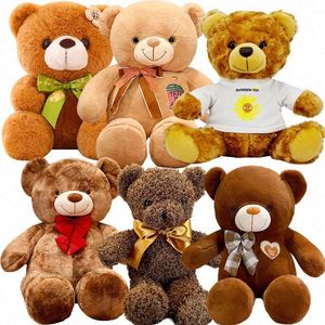 Ours en peluche Saint-Valentin « Je t'aime » – Jouets en peluche doux pour enfants, personnalisables, sans marque, Kawaii, en maille, anti-stress pour bébés - Product Image 2