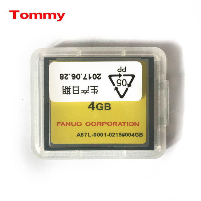 FANUC A87L-0001-0200 New Original CF Card Memory Compact Flash