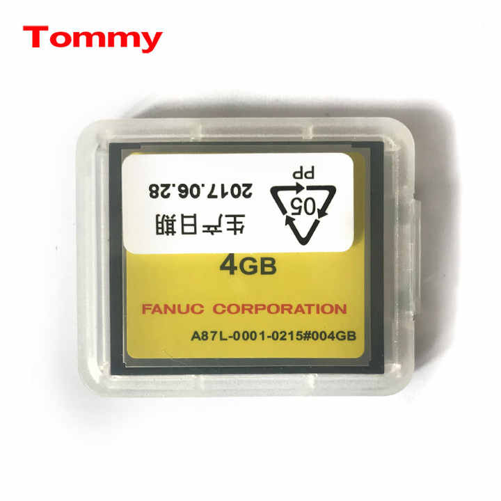 Fanuc A87L-0001-0200新しいオリジナルのメモリコンパクトフラッシュCF 