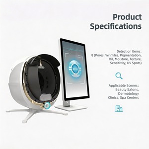 2026 AI Skin Analysis 3D Face Skin Analyzer Salon <strong>Home</strong> Use UV Facial <strong>Tester</strong> with Scalp Detection - Product Image 6