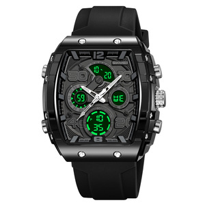 Skmei Sports Electronic Watch Dual Display <b>Led</b> Light Waterproof Men's Watch - Product Image 1