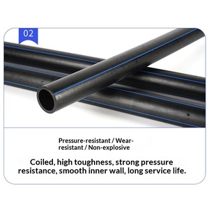 HDPE-Spiralwasserrohr Heißschmelzbar für Trinkwasserversorgung, Bewässerung und Entwässerung 1/2 Zoll 3/4 Zoll 1 Zoll - Product Image 5