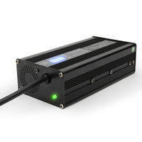 Chargeur rapide DC XieTong XT80 800W 12V-48V 30A-15A intelligent pour voiture électrique, chariot élévateur, batterie au plomb-acide, LiFePO4, lithium