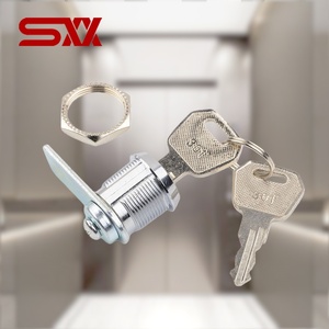 Cerradura para Gabinete de Control de Elevador 301, 7325, 8325, Aleación de Zinc, para <span class=keywords><strong>Otis</strong></span> Mitsubishi KONE - Product Image 1