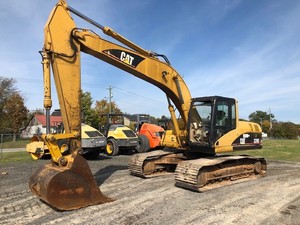Excavadora Usada Caterpillar Original CAT 320CL de 20 Toneladas, Cat 320 CL, Caterpillar 320C, de Segunda Mano, Alta Calidad, Buen Estado - Product Image 3
