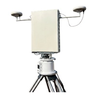 sistem detektor radar mobil laser penghitung kecepatan senjata sistem drone