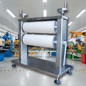 เครื่องทดสอบม้วนผ้าขนาดเล็ก 400 มม. แบบใช้มือหมุน สำหรับทดสอบผ้า - Product Image 3