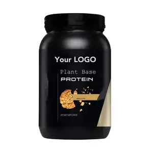 Etichetta privata senza glutine della Base vegetale della polvere della proteina vegana del Body Building all'ingrosso