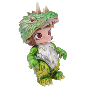 Figurine de jouet en vinyle PVC d'anime de fille dinosaure mignonne Figurine d'action personnalisée Décoration Mini figurines en plastique - Product Image 2