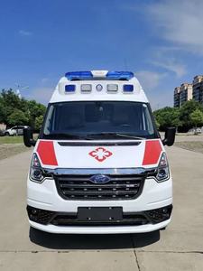 Ambulances hospitalières et véhicules de sauvetage médical mobiles de haute qualité pour un transport sécurisé des patients. - Product Image 1