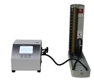 <span class=keywords><strong>Manomètre</strong></span> à mercure pour tensiomètre, instruments de mesure de pression à calibrer, <span class=keywords><strong>manomètre</strong></span> numérique pour source de pression sur site - Product Image 3