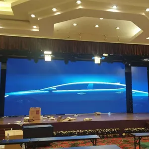 Indoor Smart Poster Creative High Definition Full Color Led Video Wall Panel P3.91 Meeting Room Renta Led Display Screen