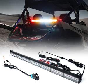 Barre lumineuse arrière anti-éclats de 30 pouces, barre lumineuse de sécurité tout-terrain, clignotante, pour Can-Am <span class=keywords><strong>Polaris</strong></span> Sand Spider Dune Buggy Lorry - Product Image 1