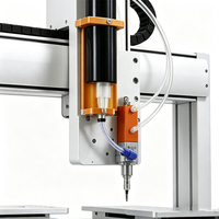 Machine de distribution automatique à trois axes pour bureau, petite pipette de précision, équipement de distribution pour composants LED et écrans d'affichage