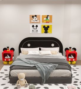 Mesa de Noche de Anime de 40 cm de Ancho, para Habitación Infantil, Modelos de <span class=keywords><strong>Netflix</strong></span>, Diseño de Alta Gama, Estilo Robótico, para Niños - Product Image 6