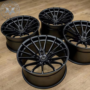 Jantes forgées monobloc Viaol, design concave profond, 5x112 5x120, compatibles avec Volkswagen Golf R Arteon Touareg Passat R-Line Scirocco - Product Image 1