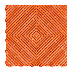 Carrelage PP robuste antidérapant à emboîtement pour magasin 4s Carrelages de sol de garage de lavage de voiture Carrelages de sol de garage en plastique - Product Image 4