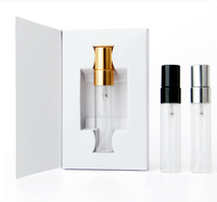 Promotion Choc Emballage Extérieur de Parfum 3ml 5ml 10ml et Mini Vaporisateur de Parfum