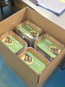 Directo de Fábrica: Forros Desechables Antiadherentes de Papel de Pergamino para Freidora de Aire Rectangular de 8.5 Pulgadas, Cesta Doble, 38gsm, Revestimiento de Doble Cara - Product Image 5