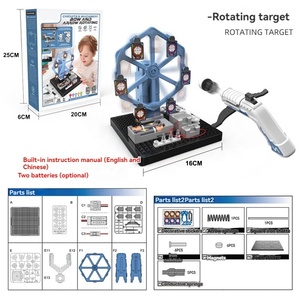 Juguete ensamblado DIY <span class=keywords><strong>juego</strong></span> familiar educativo Kit de <span class=keywords><strong>ciencia</strong></span> STEM para niños desarrollo mecánico de circuitos - Product Image 3