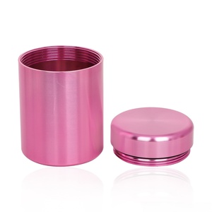 LADY HORNET 66mm Metal Storage <b>Container</b> Storage Tank, Moisture Resistant Pill Storage Tube - Product Image 4