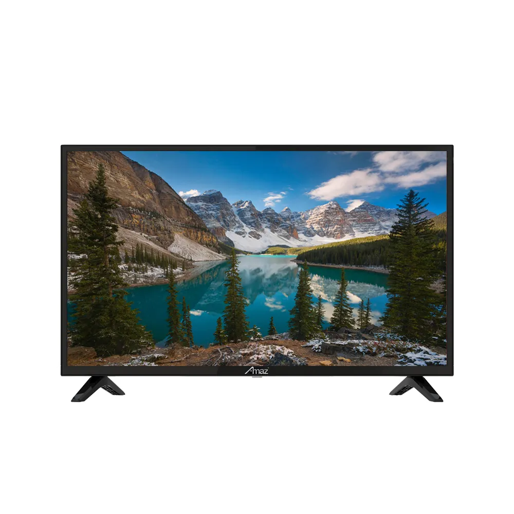 Novo modelo preço de Fábrica painel de UMA classe AMAZ 32 polegadas LED TV