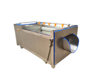 Máquina para hacer patatas fritas semiautomática alemana para plantas de fabricación de Pakistán y Malasia