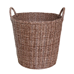 Hot Sale New Eco-Friendly PP <b>Plastic</b> Multifunction Laundry <b>Basket</b> Handmade Woven Frame Home Big Toy Bucket High Precision - Product Image 1