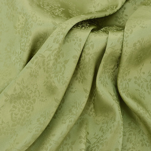 Hanfu Style ancien Cheongsam Jacquard tissu nouveau Style ethnique national chinois 100% Polyester acide acétique forgé soie-comme - Product Image 1