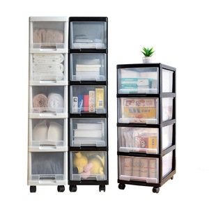 Minispace A4 Office <strong>File</strong> Cabinet Plastic Multi-Layer Collating Drawer Storage <strong>Box</strong> Minimalist Living Room Floor Storage Injection - Product Image 4