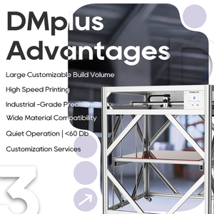 EU DM10-16Plus Industrial Large FDM 3d <b>Printer</b> Big Size 1600mm Dual Extruder 3d Print Machine Impresora 3d - Product Image 4