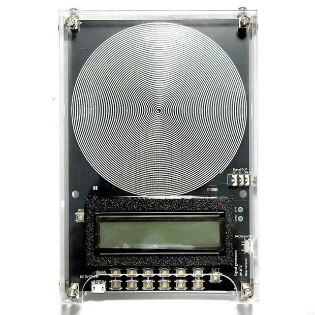 0.01~100000Hz Can Be Frequency Modulation signal Generator Pure Sine Wave 7.83Hz Schumann Wave Generator