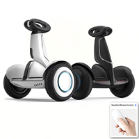 Trottinette Électrique Auto-Équilibrée XFY pour Adultes, 2 Roues, 11 Pouces, Charge Lourde, Double Moteur, Stable, Amusante pour la Ville, Télécommande Bluetooth
